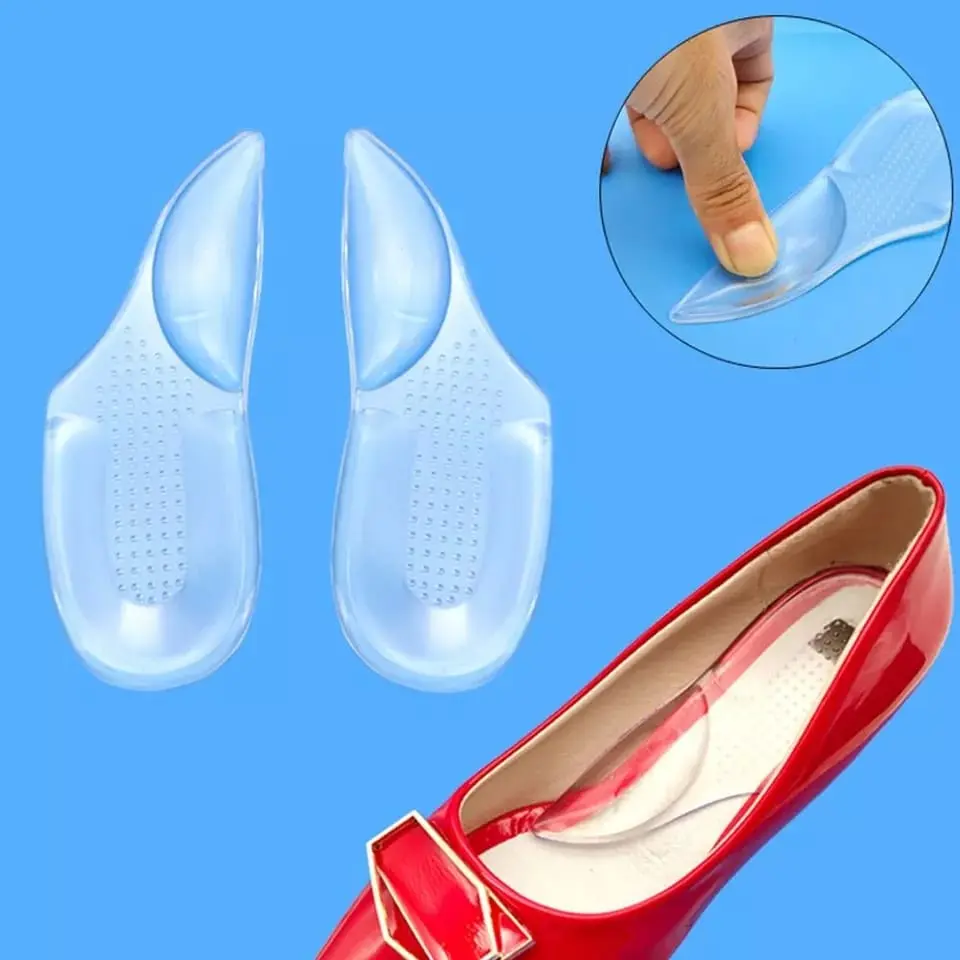 INSOLE ARCH SUPPORT FLAT FOOT SILICONE SOL SEPATU PENDUKUNG KAKI DATAR SILIKON Shoe Shoes