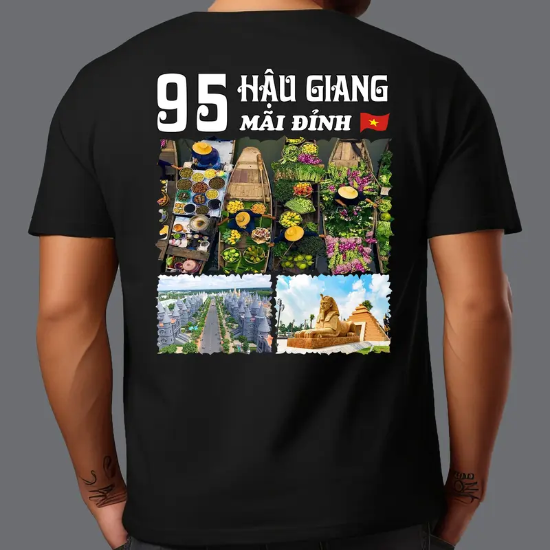 Áo Thun Thiết Kế Tỉnh 95 Hậu Giang Mãi Đỉnh 0