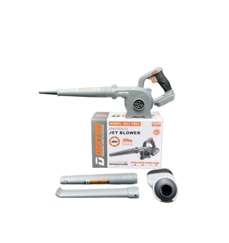 Máy Thổi Bụi Con Sò Dùng Pin Dekton 6 Cấp Số / M21-TB01 / Hệ Pin M21 / Chân Pin Phổ Thông Makita