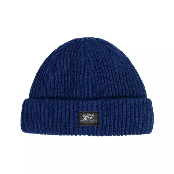 [COD] kupluk SKYMO APPAREL New model/kupluk pria dan wanita/kupluk / Beanie hat abu coklat kupluk  rajut UNISEX 2