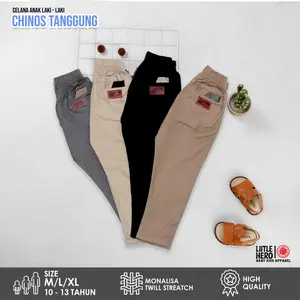 Celana Chinos Panjang Anak Tanggung Termurah Terlaris Model Terbaru Bisa COD fashion celana chinos anak laki laki
