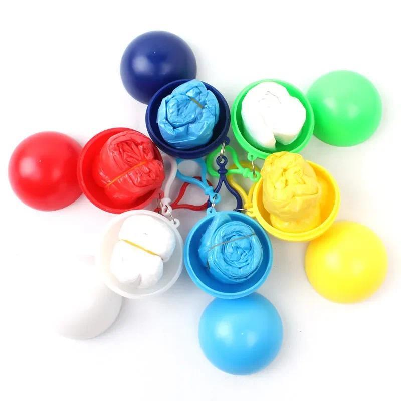 Bóng Áo Mưa Dùng Một Lần, Không Thấm Nước, Dành Cho Người Lớn, Áo Mưa Ponchos Áo Choàng, Cầm Tay, Thích Hợp Cho Các Trường Hợp Khẩn Cấp Ngoài Trời, Áo Khoác, Đồ Dùng Gia Đình 8
