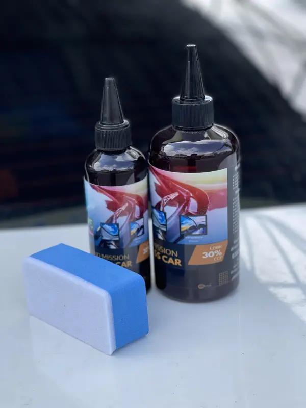 [ Clean Glass Car ] Tẩy Ố Kính Bản Mới 100ml và 250ml ( Tặng Mút Tôt Trị Giá 20k ) 0