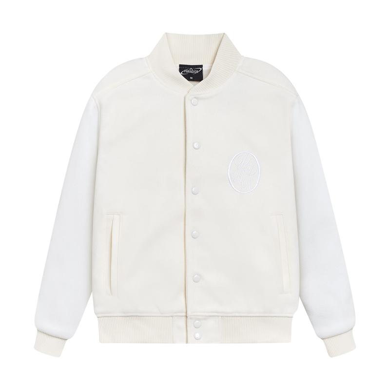 Áo khoác bomber Nam PARADOX Menswear BRIGHTEN Bomber Jacket - Màu Kem