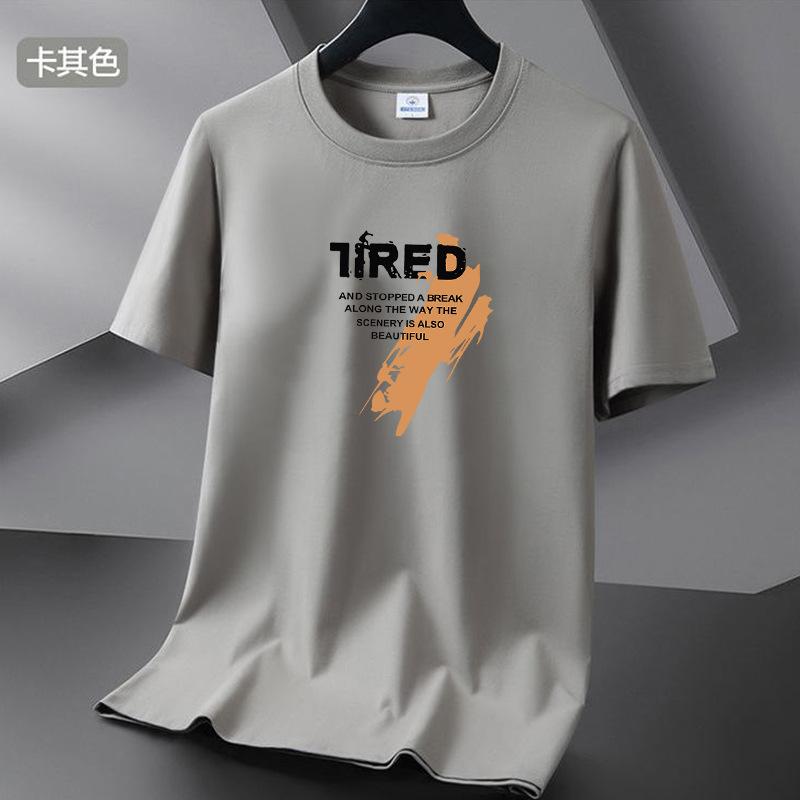 Product Introduction of Áo Thun Thường Ngày Dáng Rộng Cổ Tròn, ngắn Tay Dành Cho Nam, Hợp Xu hướng Và Phong Cách, Cá Tính, Hàng Mới Về Mùa Hè 2025 9