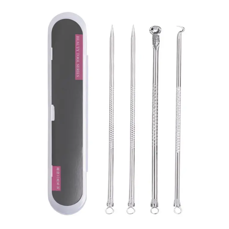Acne Press Wood 4 Acne Removal Needle Tools new