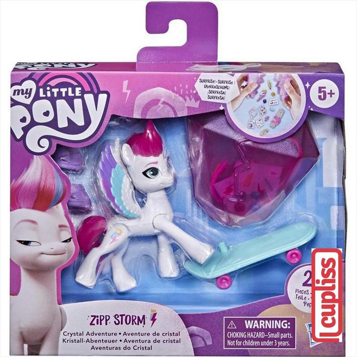 Gambar Hasbro My Little Pony F2452 Zipp Storm Crystal Adventure Ponies dari Cupliss Kota Administrasi Jakarta Utara Tokopedia