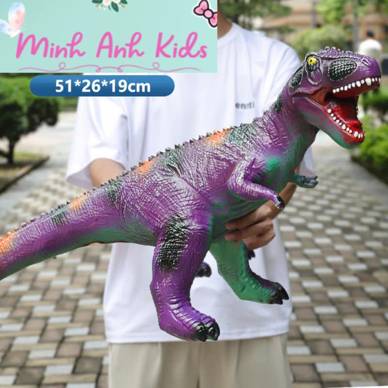 MÔ HÌNH KHỦNG LONG CAO SU MỀM CÓ ÂM THANH, NHIỀU MẪU CHO BÉ YÊU Đồ Chơi Toy