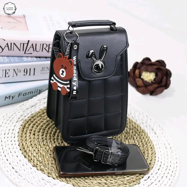 Tas Hp Kunci Kelinci / Sling phone Free Gantungan 1