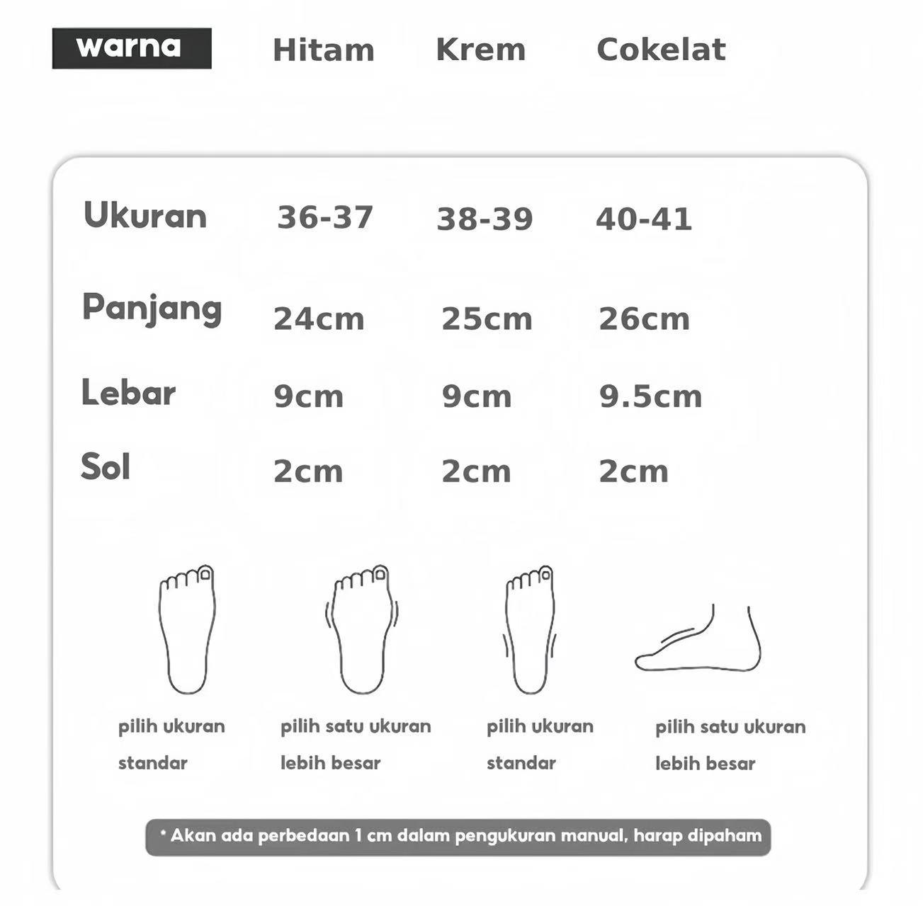 Sandal Wanita Stylish PVC Sol Lembut Anti Selip Ukuran 36-41 Tren Korea Casual Premium Untuk Kegiatan Luar Ruangan