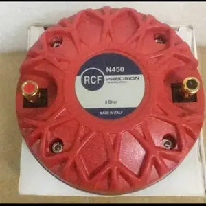 DRIVER RCF N450 SYSTEM DRAT WARNA MERAH TWEETER RCF N 450 DRAT