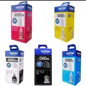 TINTA BROTHER BT6000Bk/BTD60Bk/ BT5000 C.M.Y