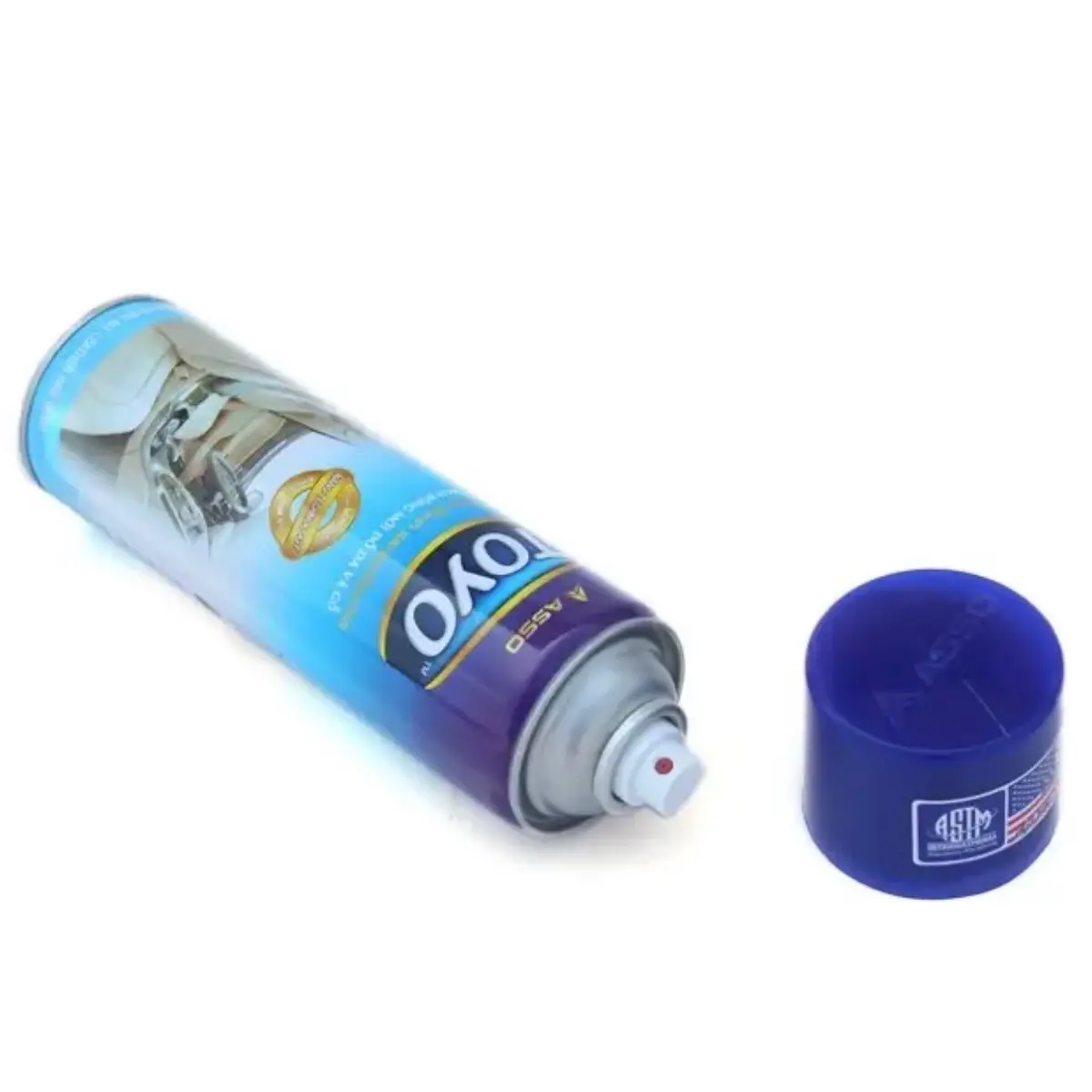 Bình xịt bóng toyo dùng cho đồ da, nội thất, nhựa xe