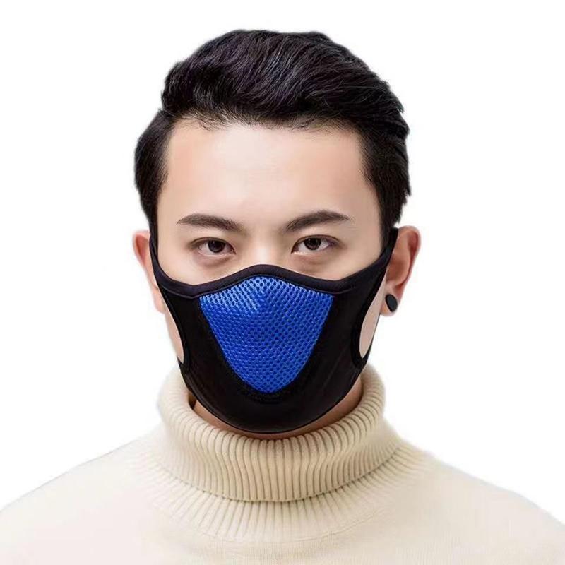 Product Introduction of Sport Face Mask With Filter Activated Carbon - Running Cycling Riding Mask Equipment Safety Working Hiking Masks 18