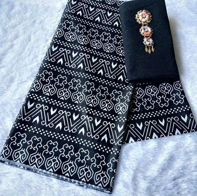 Kain Batik TERLARIS Pekalongan Solo Jarik Katun Murah Kebaya Couple Katun Primis Sogan Lawasan Jarik Kebaya Seragam | BATIK KHANZANA Kemeja 0