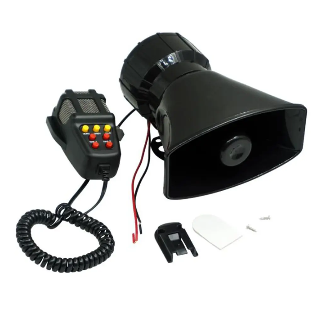 For Cars For Motorcycles Waterproof Speaker Car Loudspeaker Tough ABS And Metal Wear-Resistant Design High Universality Fitment