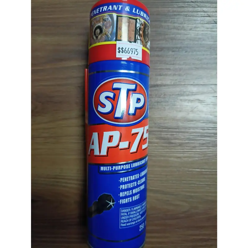 STP AP-75 Penetrant  Pelumas Anti Karat Logam Besi 250ml 2
