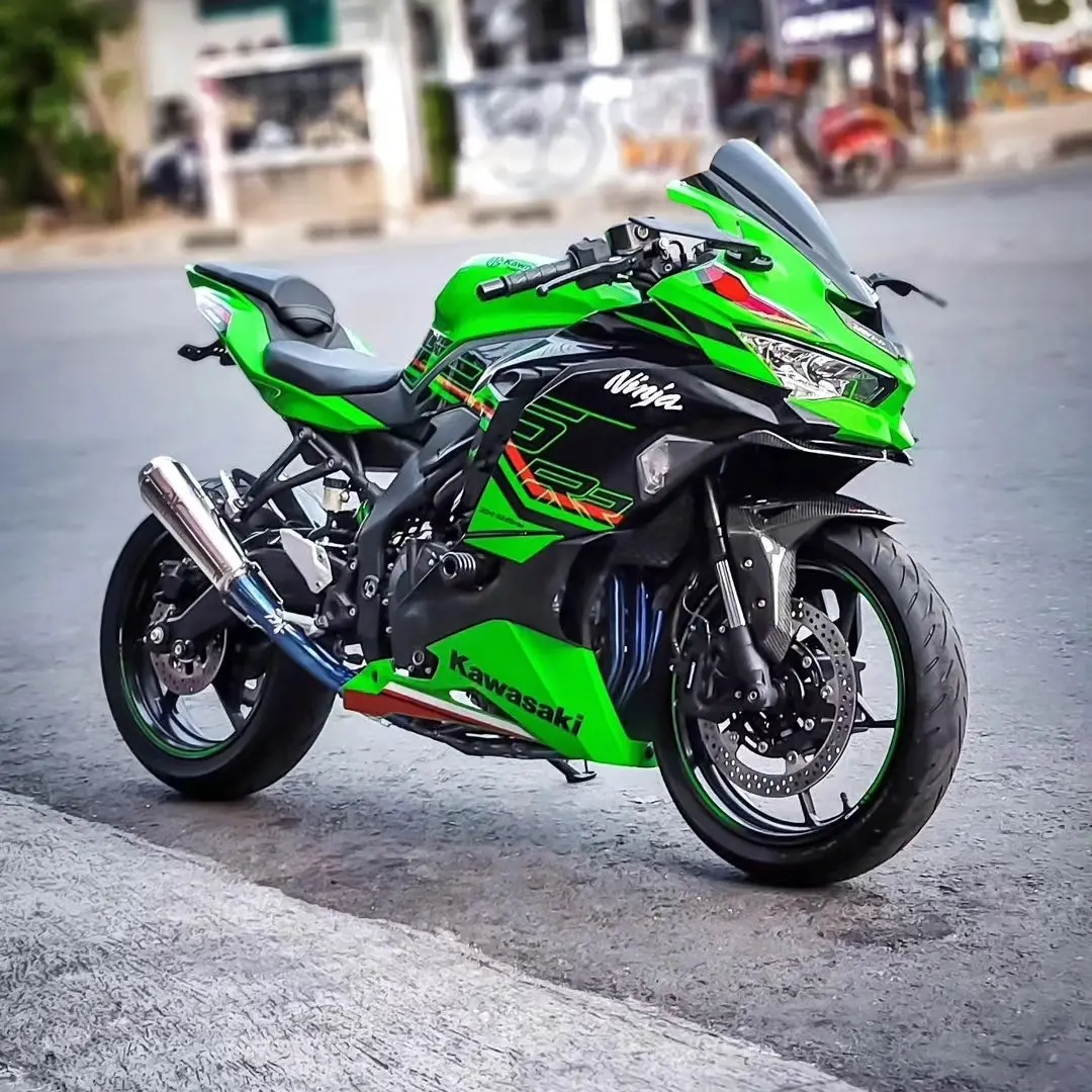 Knalpot pro Race fullsystem Kawasaki zx25r/Zx25Rr