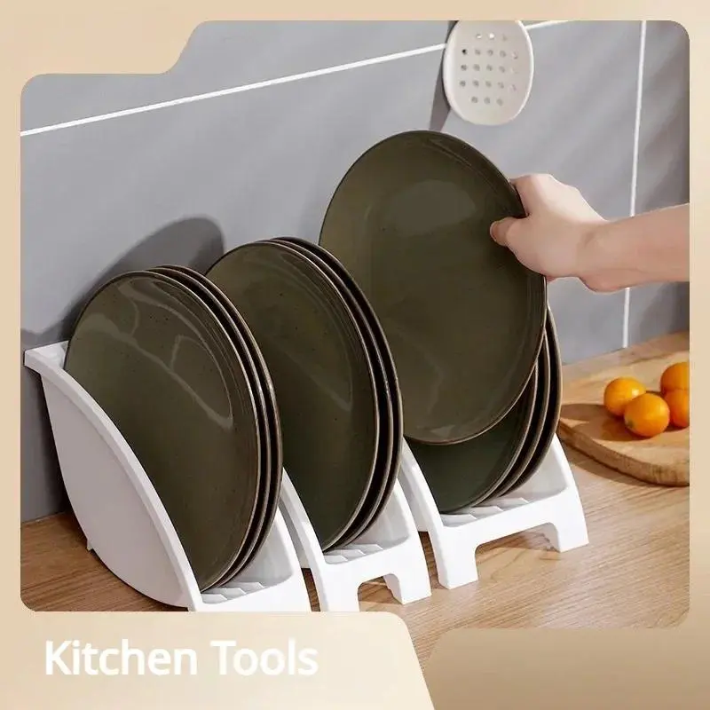 1pc Kitchen Rack for Dishes Tableware Storage Drain Rack for Household Multifunctional Cabinets Kitchen Storage organizer