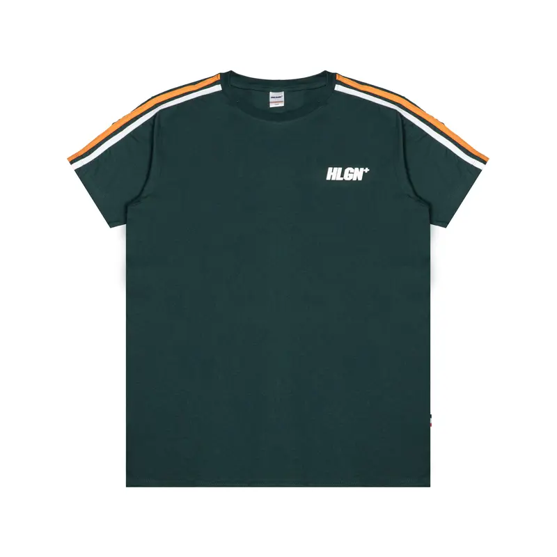 HOOLIGANS T-Shirt Linea V2 Army Baju Kaos Katun Combed Pria Wanita 0
