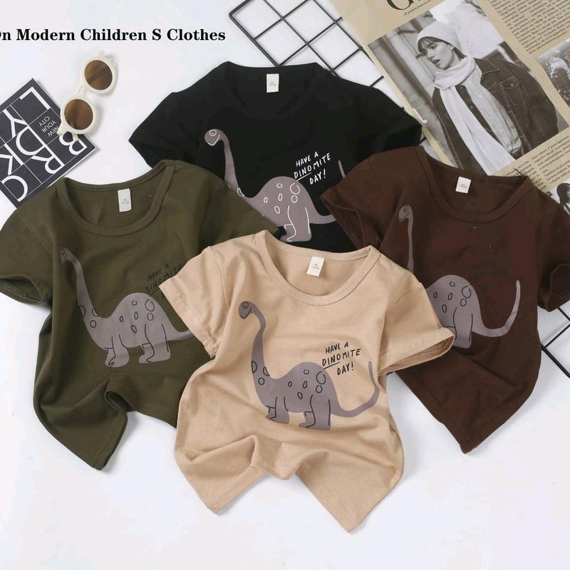 Kaos import tebal Cwe-Cwo baby-4t 1
