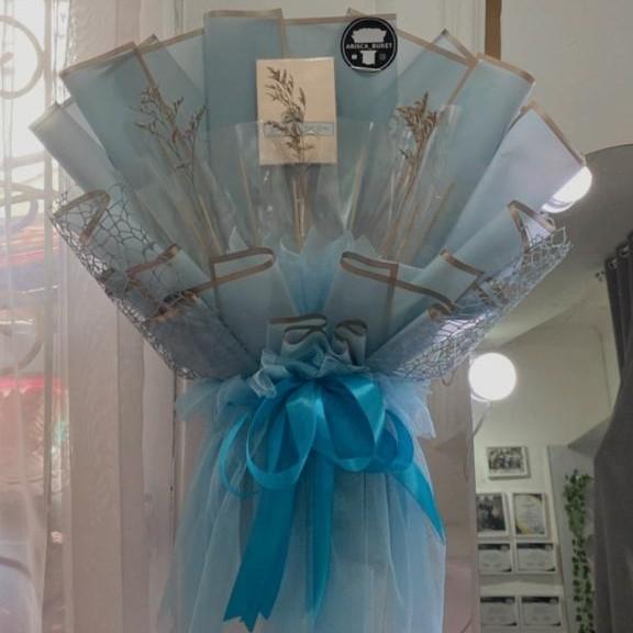 Buket Uang Kosong Tinggal Isi Praktis Hemat | Kerangka Bucket Kosongan Siap Isi | Untuk pecahan 2rb 5rb 10rb 20rb 50rb 75rb 100rb acara Wisuda Pelulusan Graduation Gift MONEY BOUQUET Hadiah