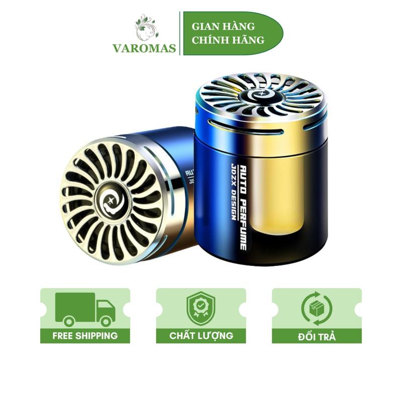 Nước Hoa Ô Tô Xe Hơi Hoặc Để Phòng Dạng Sáp Không Chứa Cồn Car Perfume Khuếch Tán 360 Phụ Kiện Nội Thất Cho Xe Hơi Tinh Dầu Thơm Thiên Nhiên Kèm Miếng Dán Cố Định ST13
