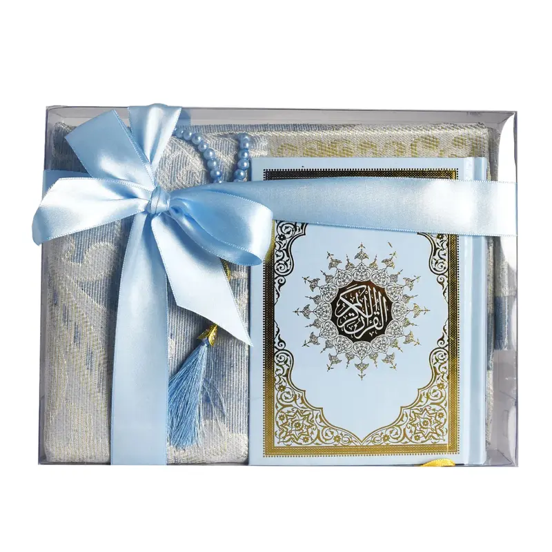 Baby Blue Quran Giftset – Medium 1