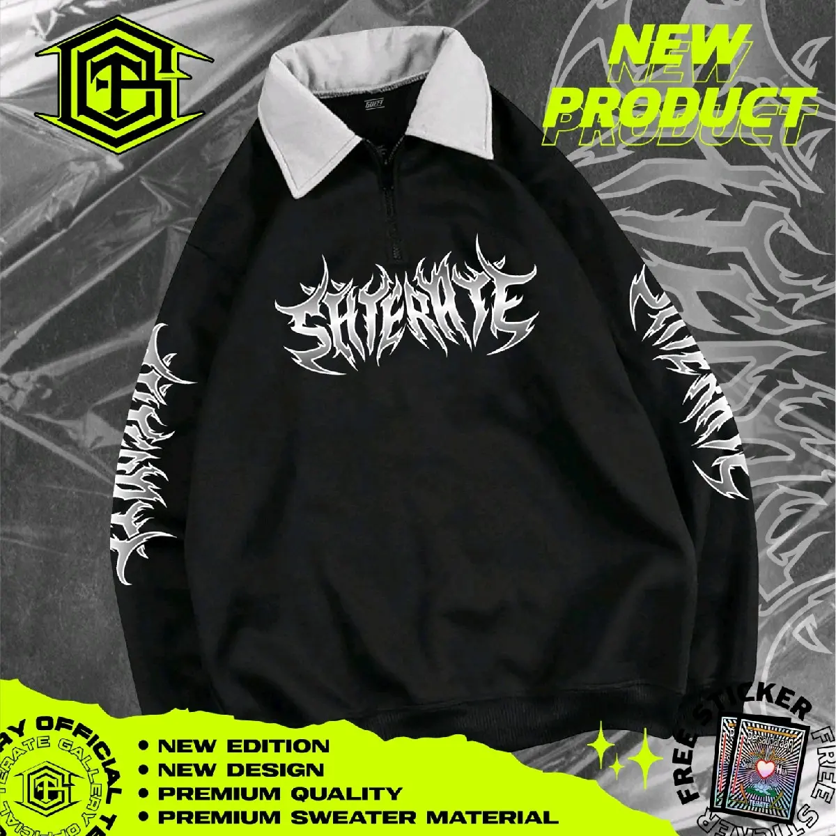 SWEATER PSHT VOL 1 SWEATER DISTRO