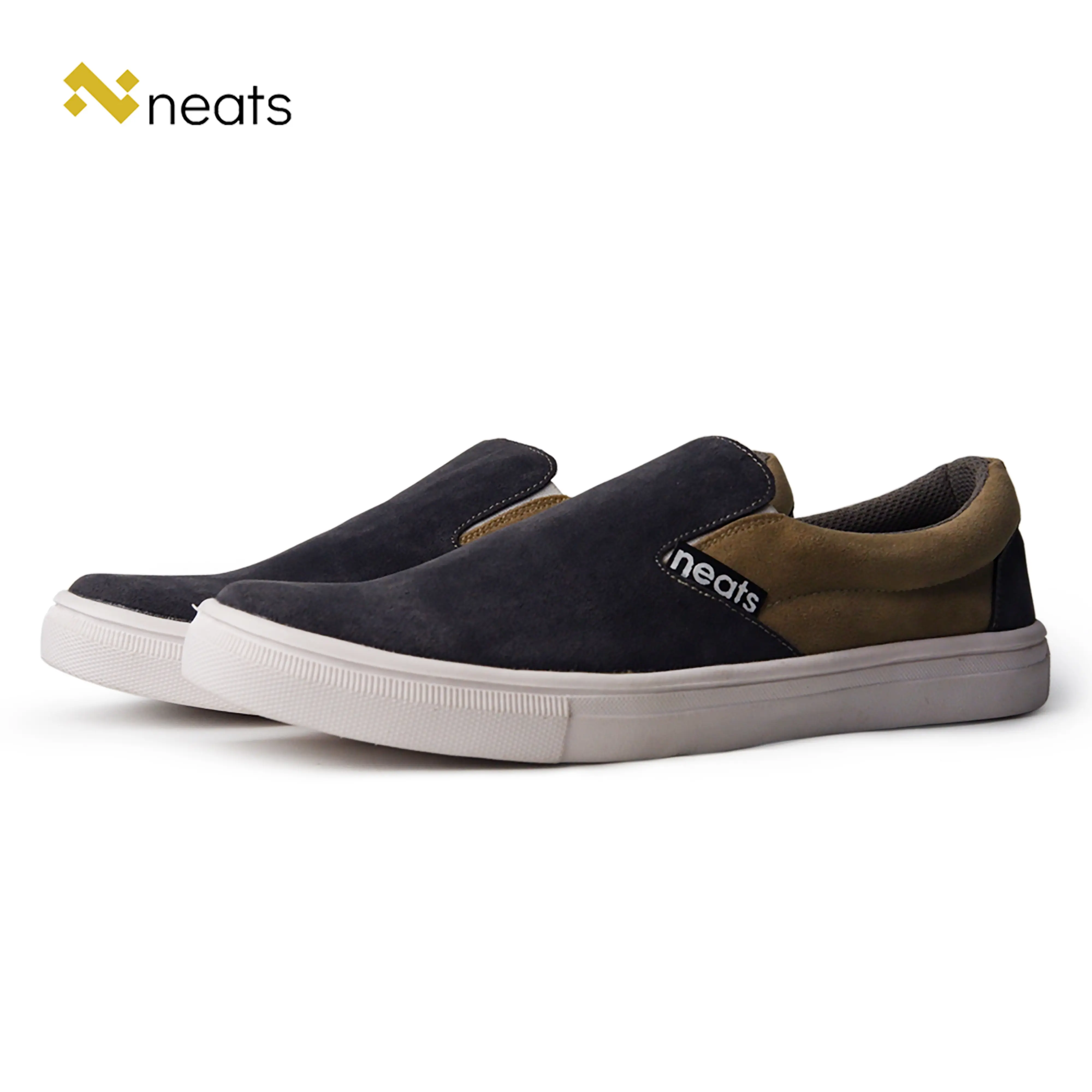 Sepatu Slip On Pria N 030 Sepatu Pria Original Brand Neats Cocok Untuk Sekolah Kuliah Kerja