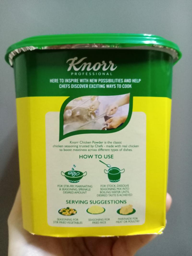 Product Introduction of Knorr Chicken Powder Seasoning Mix 1Kg Flavor Spice 3