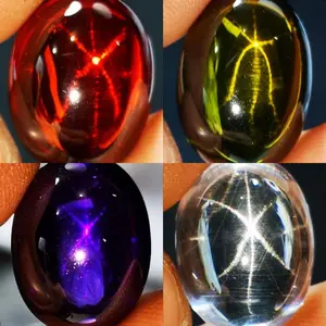 Batu Permata Star Sapphir Bangkok Diamond High Quality Termurah