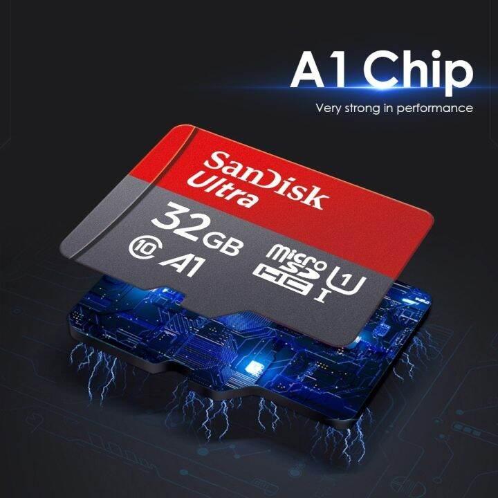 Sandisk 24H ship Thẻ nhớ Micro SD HD 512GB/256GB/128GB/64GB/32GB/1TB tốc độ cao…
