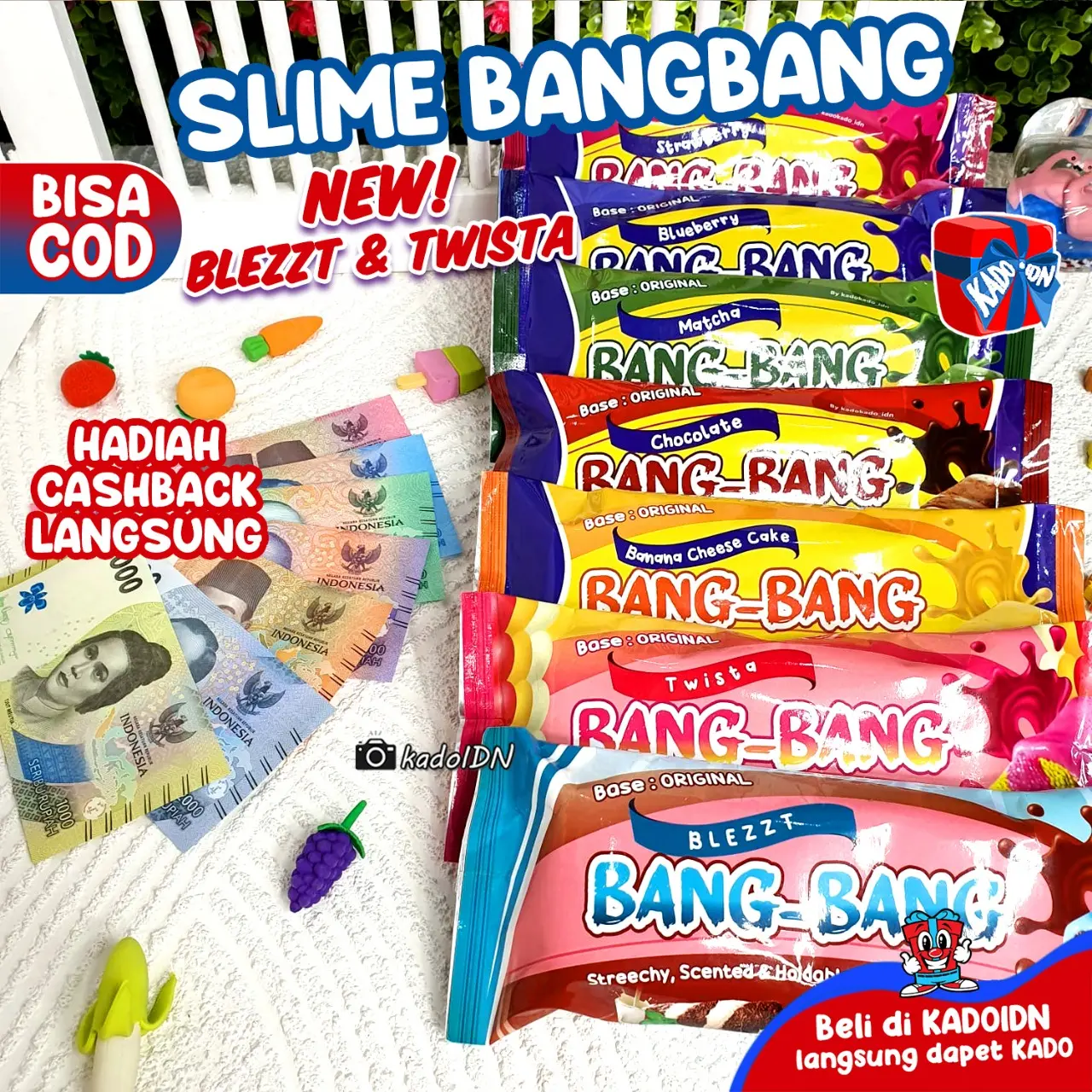 Slime BangBang + cashback by kadokado.idn