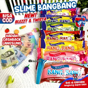 Slime BangBang + cashback by kadokado.idn