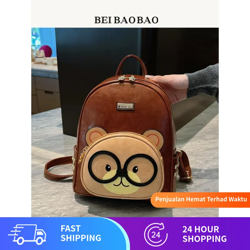 brown leather backpack women Designer Backpack Small Backpack Purse Coffee Pink Laptop Backpack and Cord Stopper Finish:Silver category:Handbags dimensions are 11.0(width) ×