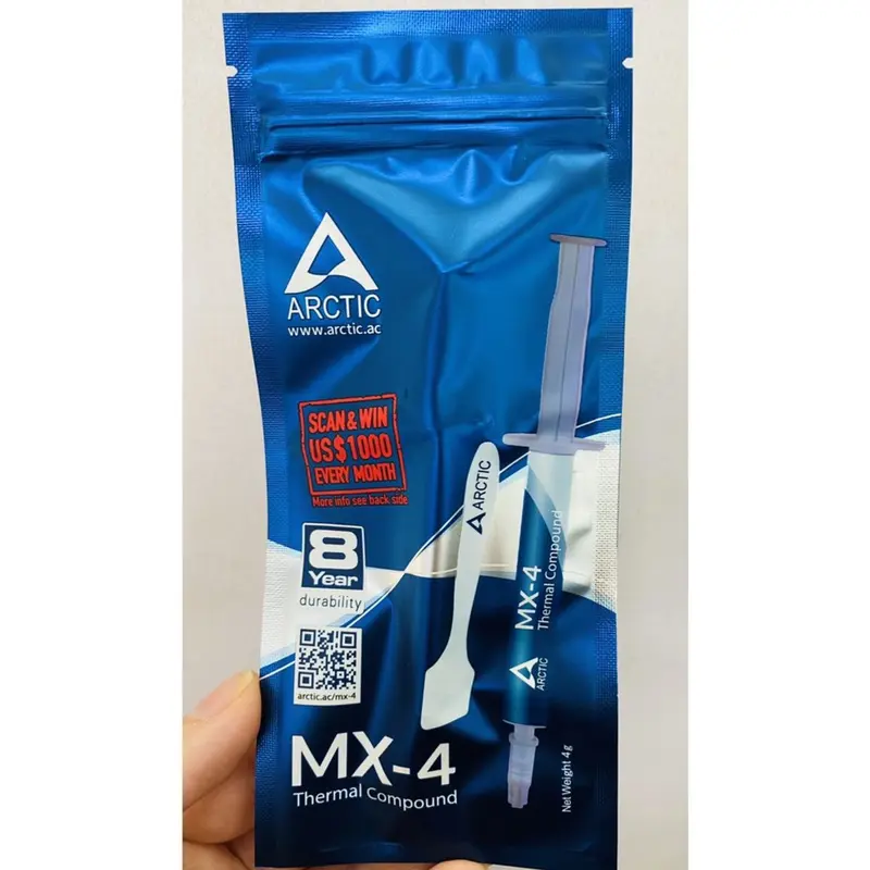 [Mã ELHA9 giảm 15% đơn 50K] Keo tản nhiệt Arctic MX5 - MX4 2g -4g 8g 20g 3