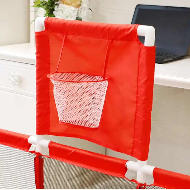 Quây Bóng Cho Bé Hình Chữ Nhật Có Rổ Bóng, Khung Thành - Tặng 50 Bóng Quây Nhựa - Đồ Chơi lồng  cho 7