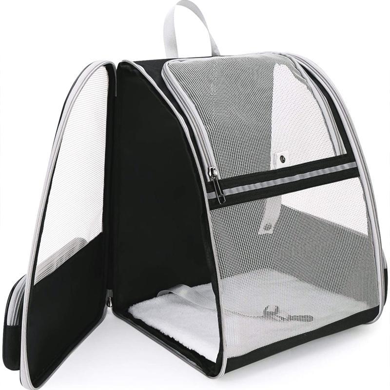 Product Introduction of Breathable Foldable Pet Backpack, Portable Pet Carrier Bag, Pet Travel Bag for Small Dogs & Cats, Pet Supplies for Outdoor Camping 15