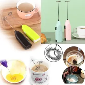Alat Pengocok Telur Elektrik Mixer Multifungsi Pembuat Busa Alat Dapur