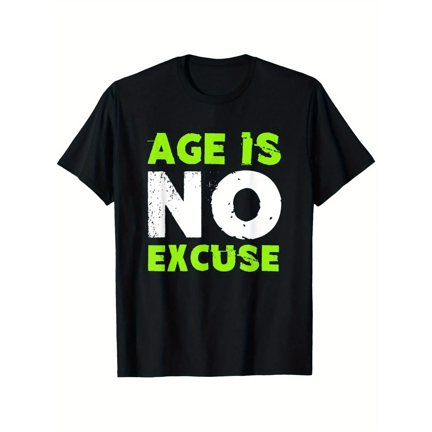 T-Shirt, Men'S Comfortable Cotton T-Shirt, Micro Elastic, Perspiration Breathable, Not Fade, Four Seasons Can Be Worn, Size S-XXXL