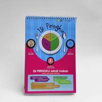 Gambar Buku Lembar Balik Isi Piring Makan Sehatku ,edukasi Makan sehat dari Sahabat Sejasa Kab. Sleman 3 Tokopedia