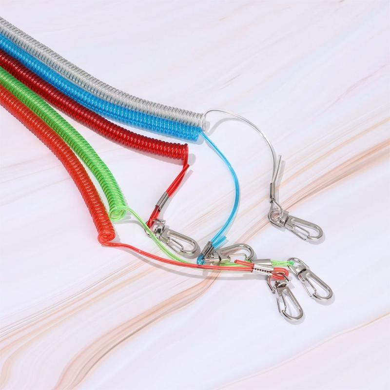 Product Introduction of Safety Fishing Accessories Lanyard Paddle Leash Cord Fishing Lanyard Cable Missed Rope 16
