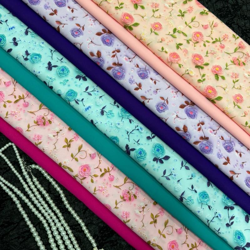 Lụa bảo anh vải co dãn nhẹ lên áo dài hoặc sườn xám đầm rất đẹp mặt vải bóng nhẹ họa tiết in đẹp.