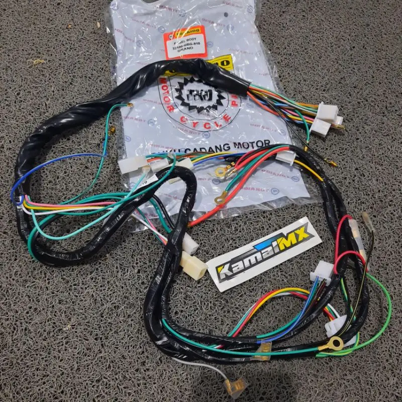( MM ) KABEL BODY HONDA ASTREA GRAND DAN LEGENDA SATU SET TINGGAL PASANG KW SUPER