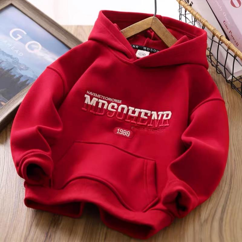 HIKASISHOP Áo nỉ có mũ bé trai bé gái - Hoodie MDSO 5