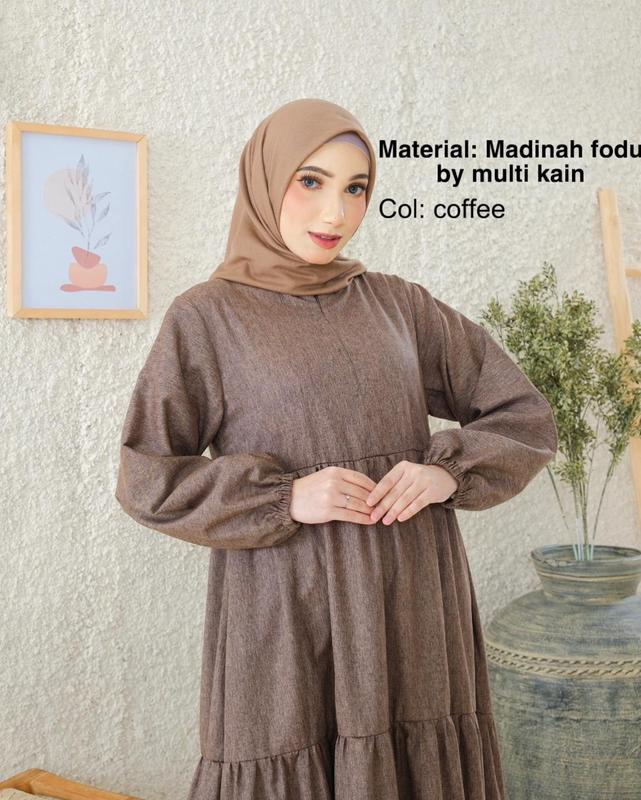 Bahan Kain Katun Cotton Madinah madina fodu Premium Grosir 1 Roll 40 Yard 7