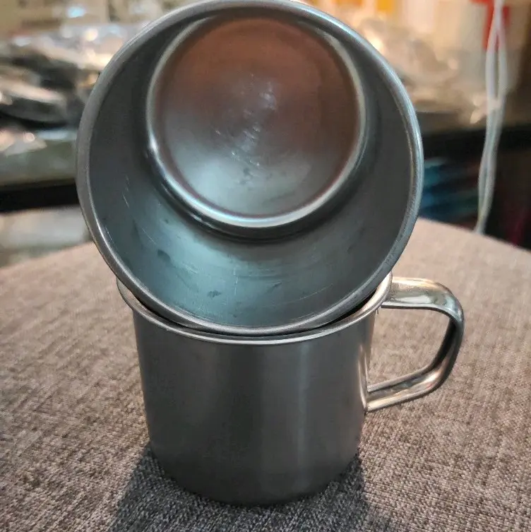 Cangkir Mini Stainless
