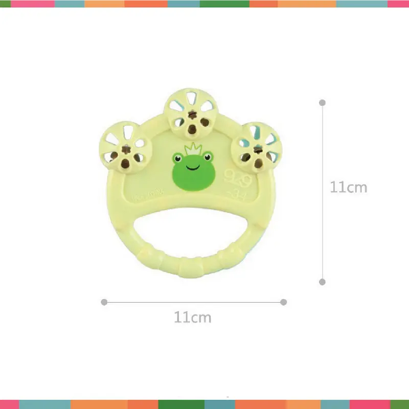 Đồ Chơi Xúc Sắc - Bộ 7 Món Đồ Chơi Xúc Xắc Đáng Yêu Cho Bé - Đa Hình Nhiều Màu Sắc 5