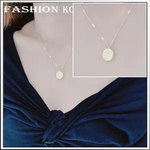 S-474 COD Kalung Rantai Fashion Trend Kalung  Wanita  Premium Quality Aksesoris gold perhiasan